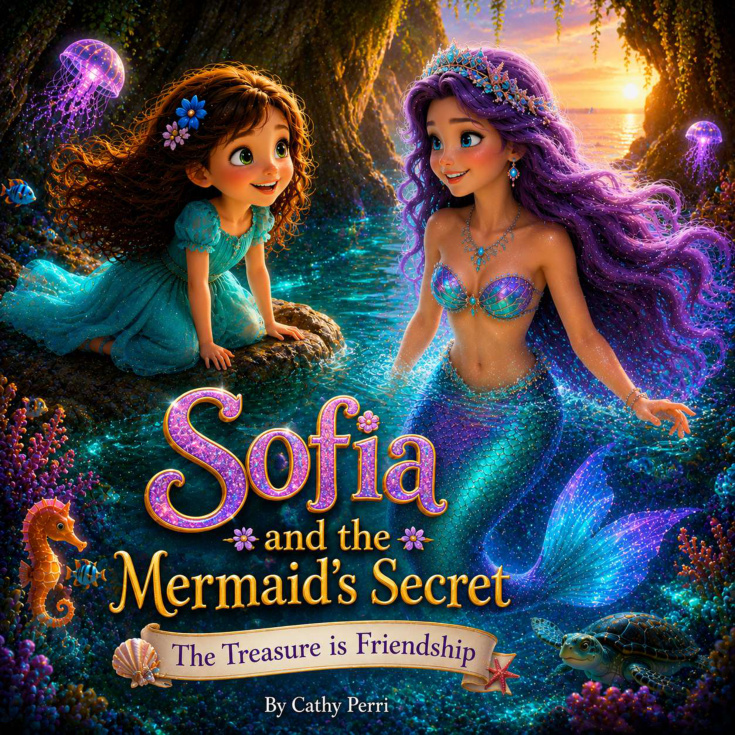 Sofia and the Mermaid's Secret cover